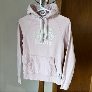 Roots Pink Classic Hoodie